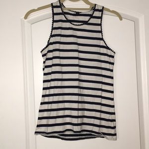 J crew tank top